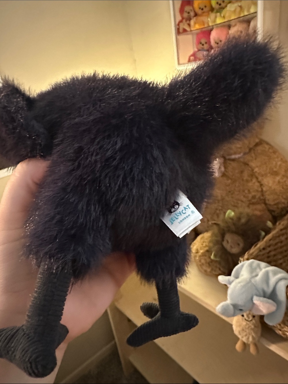Jellycat Hocus Crow - Picture 2 of 2